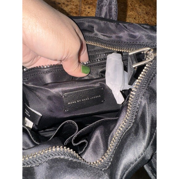 Marc Jacobs Tote Bag Palma Nylon Convertible Tote Crossbody Bag  NWOT - Picture 6 of 6